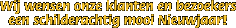 Reacties van klanten