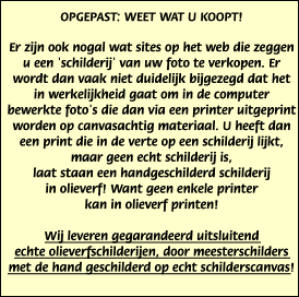 de bescherming van uw privacy (en die van de geportretteerden) is gegarandeerd
