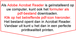 Over de betaling en het in productie geven van uw opdracht