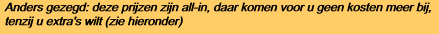 Staat uw vraag er niet bij?